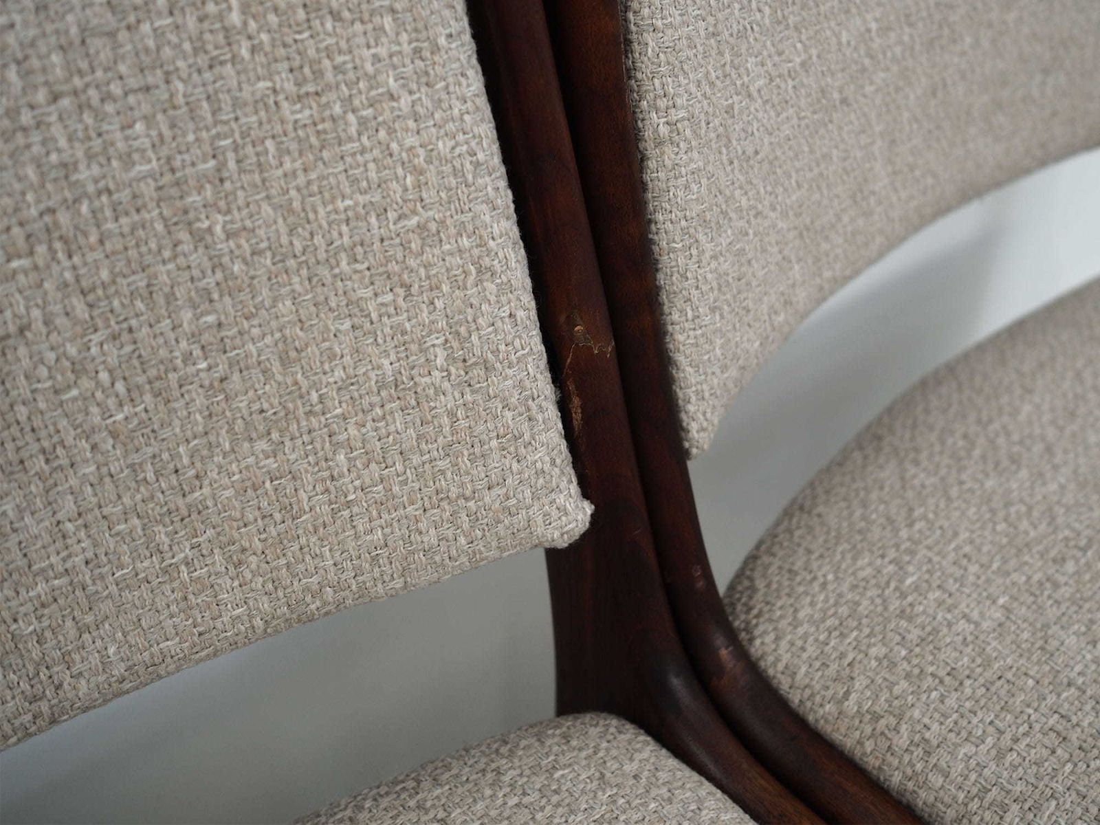 Set Of Four Teak Chairs, Danish Design, 1970s, Designer: Johannes Andersen photo 2099.0