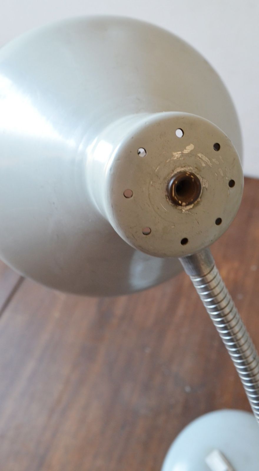 Laboratory Lamp, Mid 20th Century photo vintage