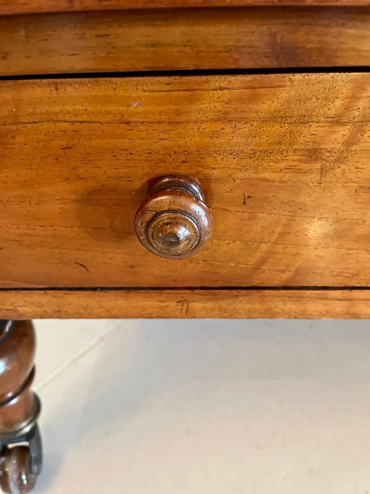 photo furniture Quality Antique Victorian Figured Walnut Canterbury