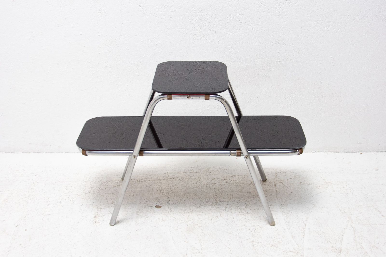 Bauhaus Tubular Steel Flower Stand, 1930´S, Central Europe photo furniture