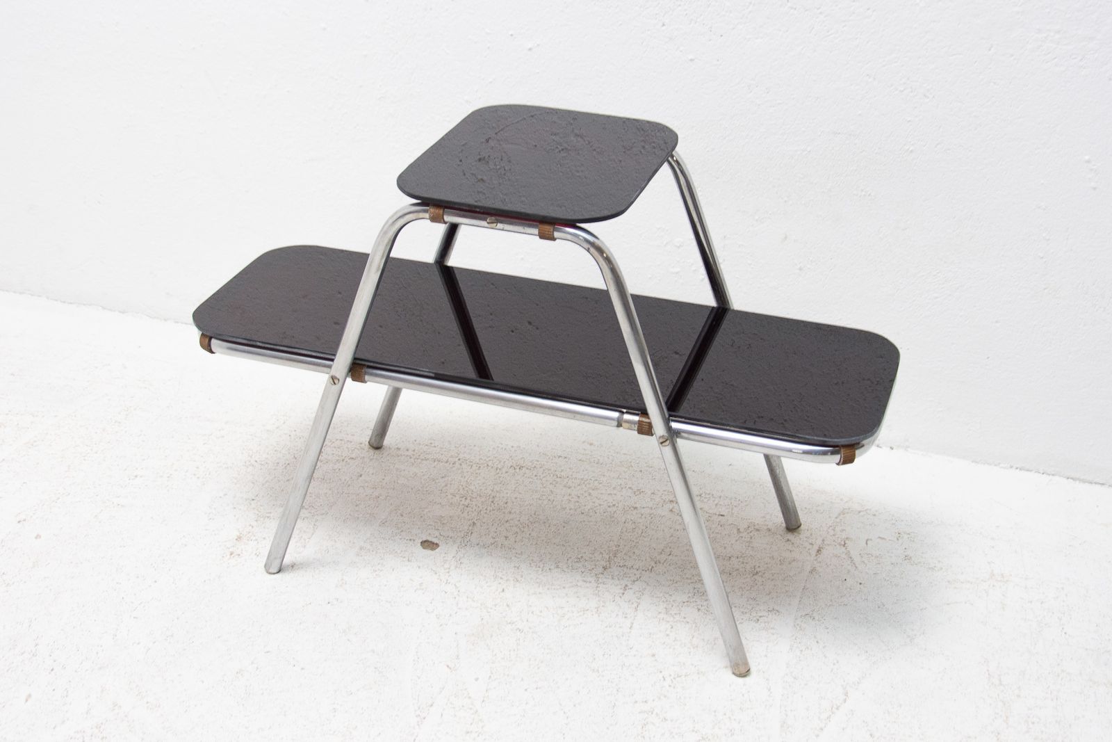 Bauhaus Tubular Steel Flower Stand, 1930´S, Central Europe photo for sale