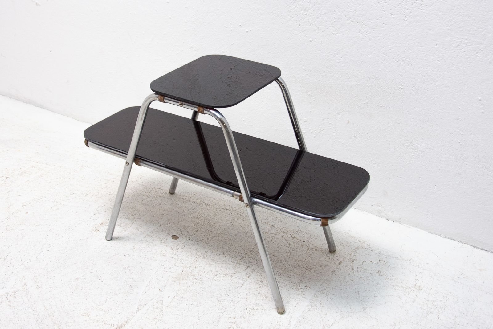 Bauhaus Tubular Steel Flower Stand, 1930´S, Central Europe photo Furniture