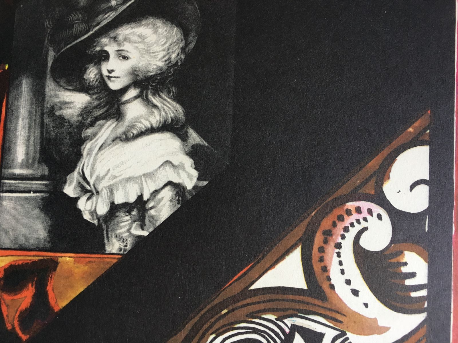 Movie Poster, Envoys Of Eternity, Olga Stárková, 1972 photo furniture