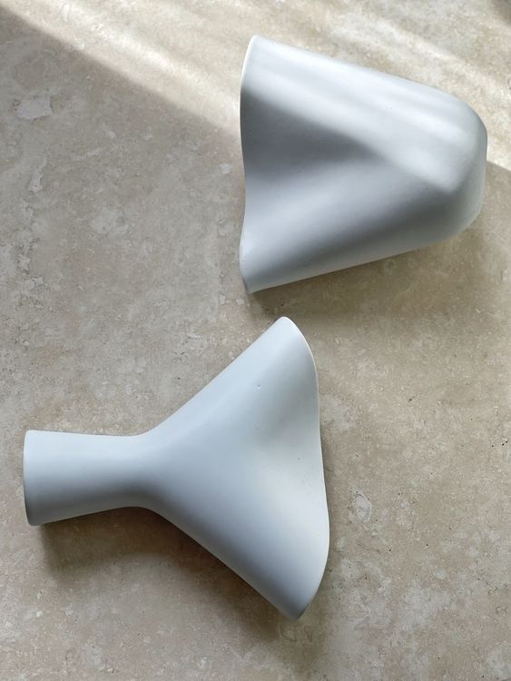 Stig Lindberg 'Veckla' Set Of Ceramic Vases By Gustavsberg. 1950s. photo furniture