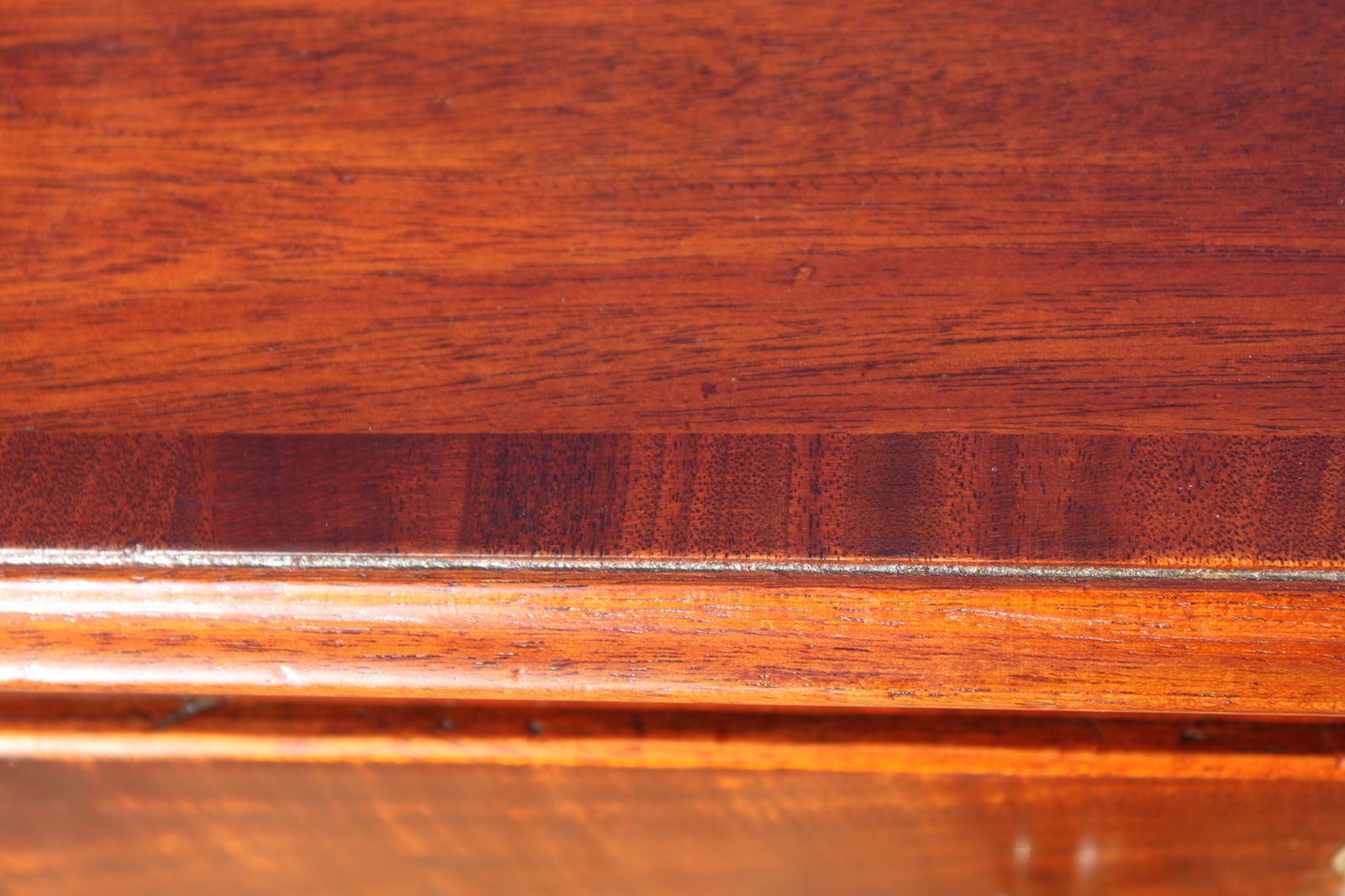 A Fine Mahogany George III Period Chest Of Drawers photo 1164.15