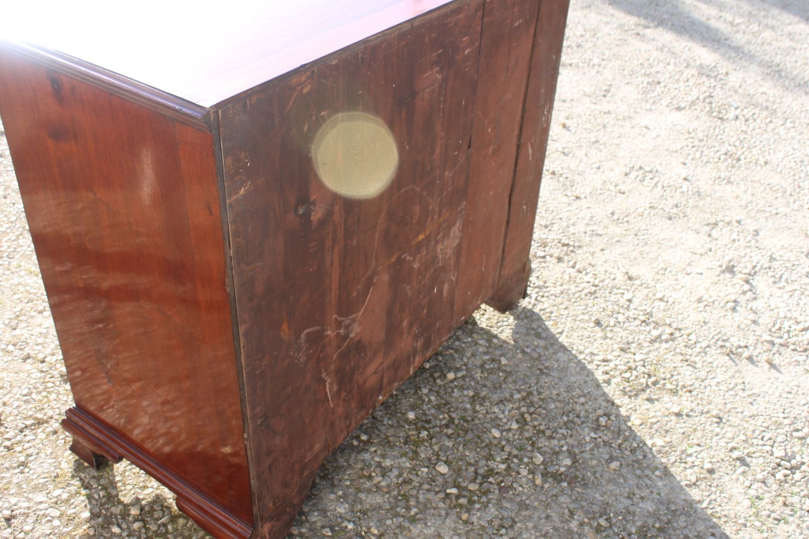 A Fine Mahogany George III Period Chest Of Drawers photo vinterior