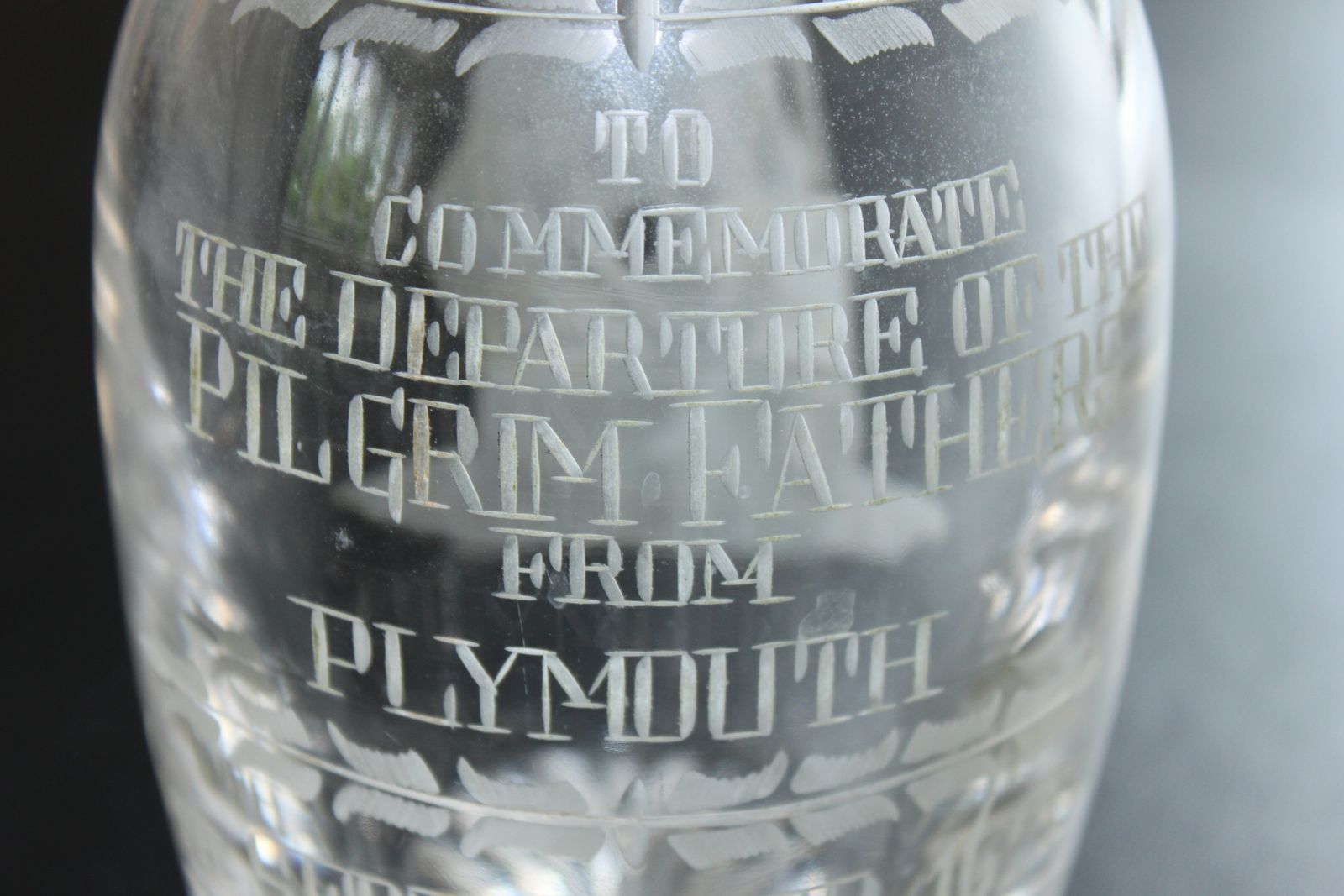 Mayflower Commemorative Decanter photo furniture