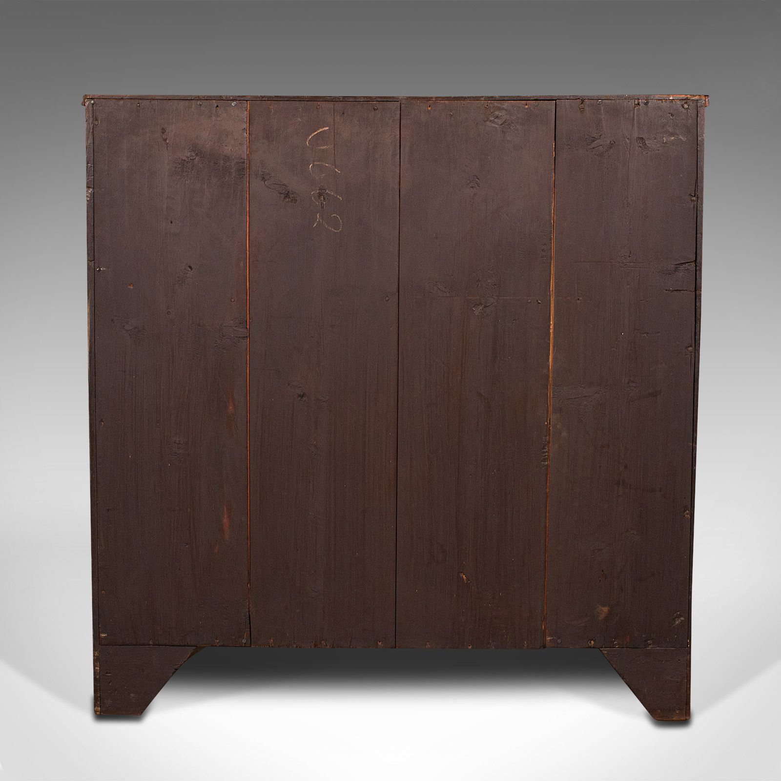 Antique Secretaire Cabinet, English, Chest Of Drawers, Bureau, C.1800 photo Furniture