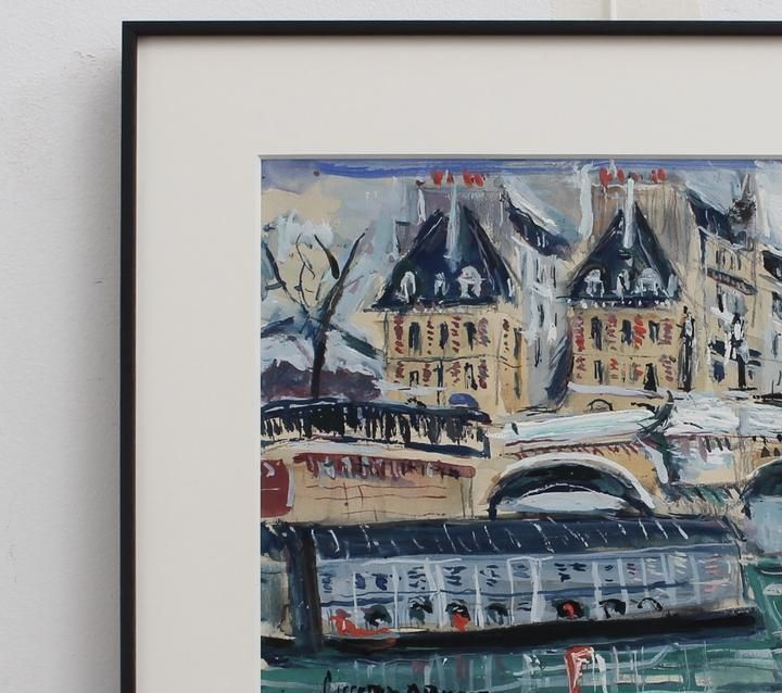 photo buy Le Pont Neuf Paris By Lucien Génin (Circa 1930s)