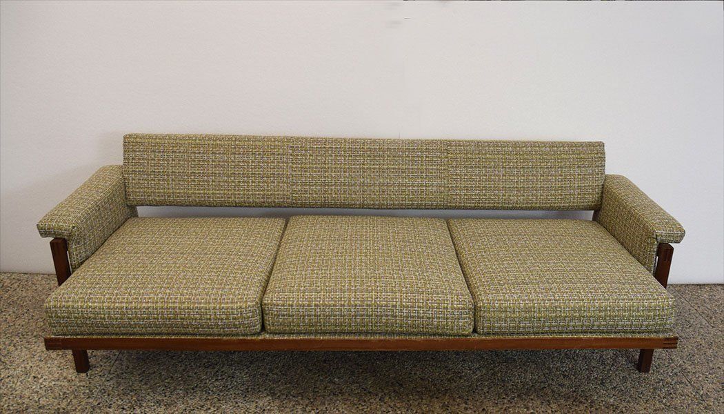 Mid Century Scandinavian Sofa Bed, 1960s photo for sale