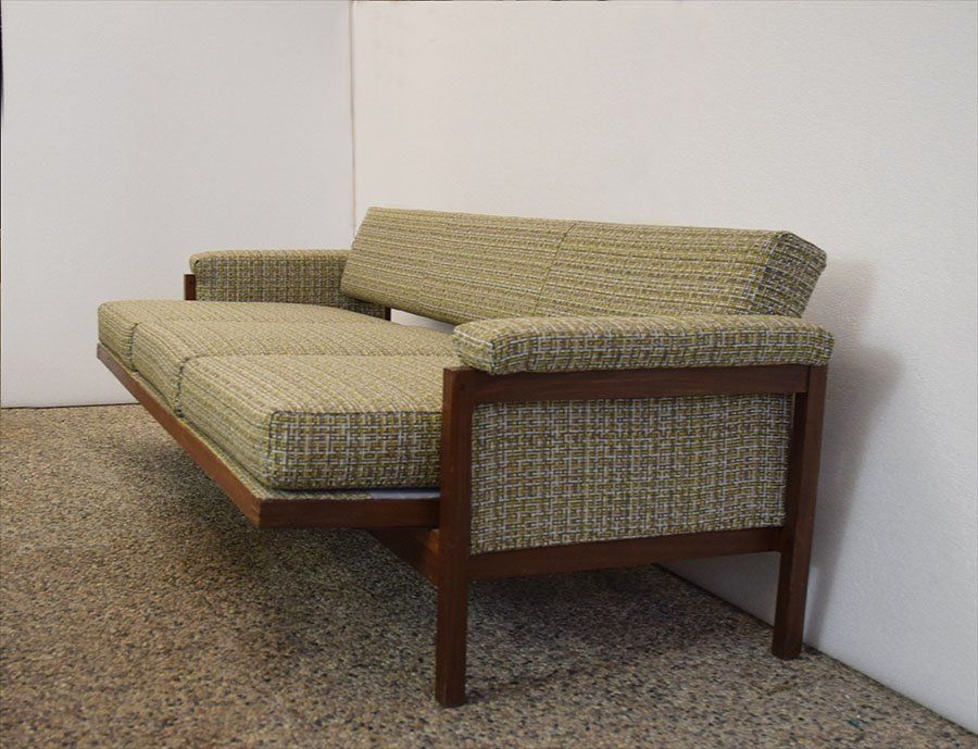 Mid Century Scandinavian Sofa Bed, 1960s photo 3080.0