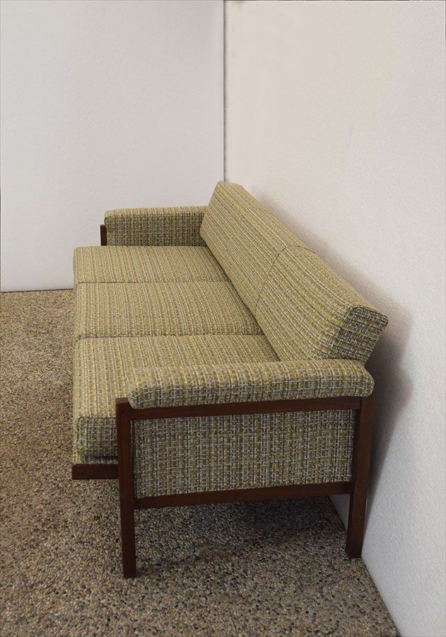 Mid Century Scandinavian Sofa Bed, 1960s photo vinterior