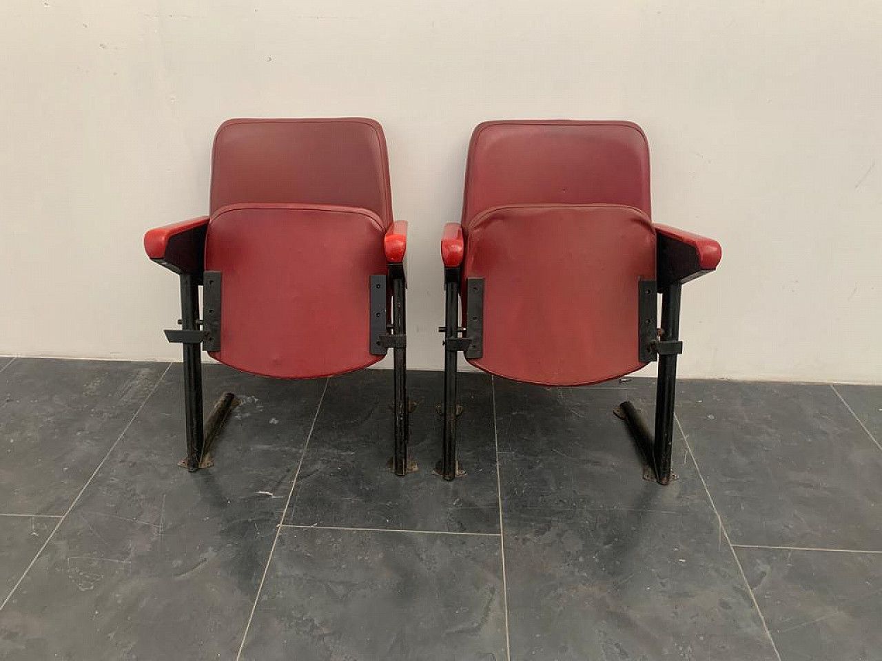 Pair Of Cinema Armchairs By Rima 70s photo 850.72