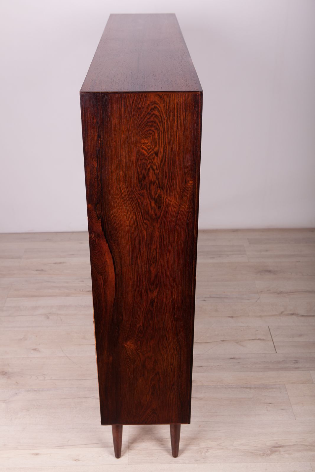 Furniture Mid Century Danish Rosewood Shelf, 1960s photo