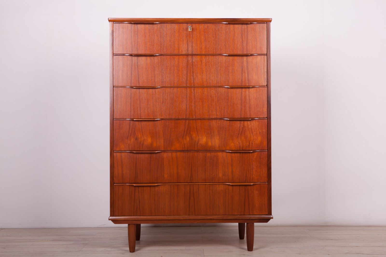 Mid Century Danish Teak Dresser, 1960s photo for sale