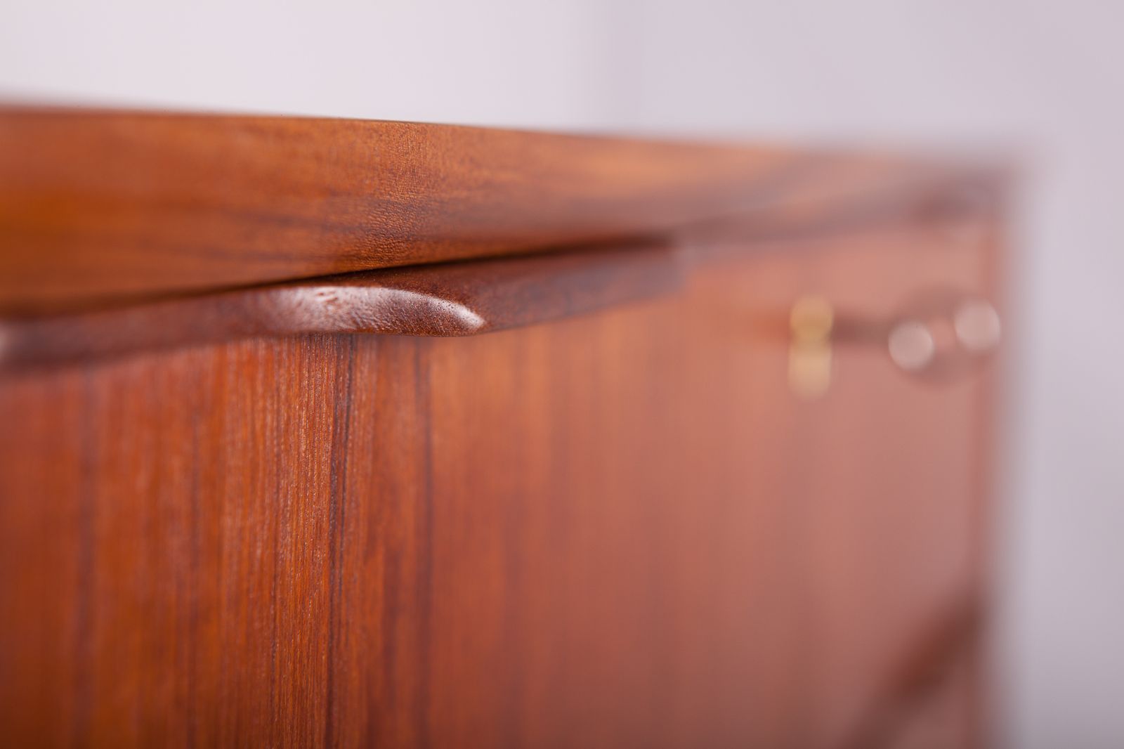 Mid Century Danish Teak Dresser, 1960s photo vinterior