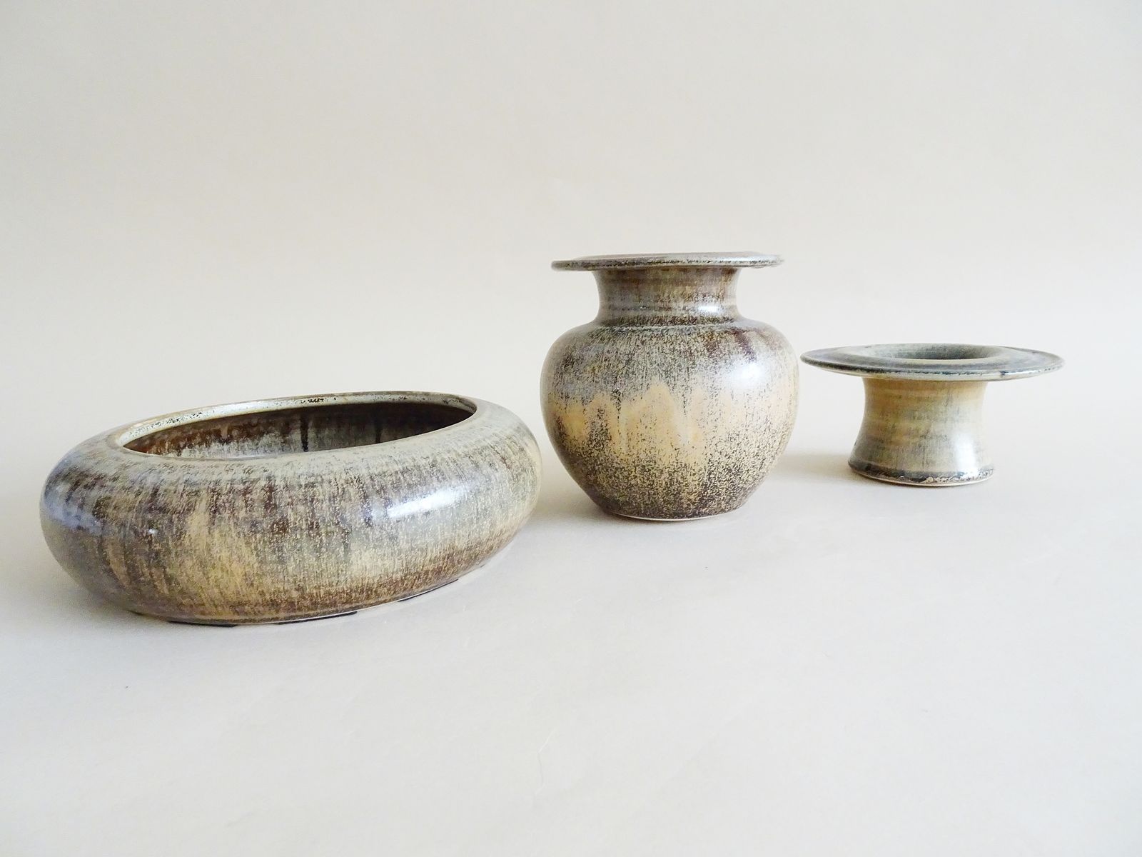 Studio Ceramic Set By Pfeiffer Gerhards