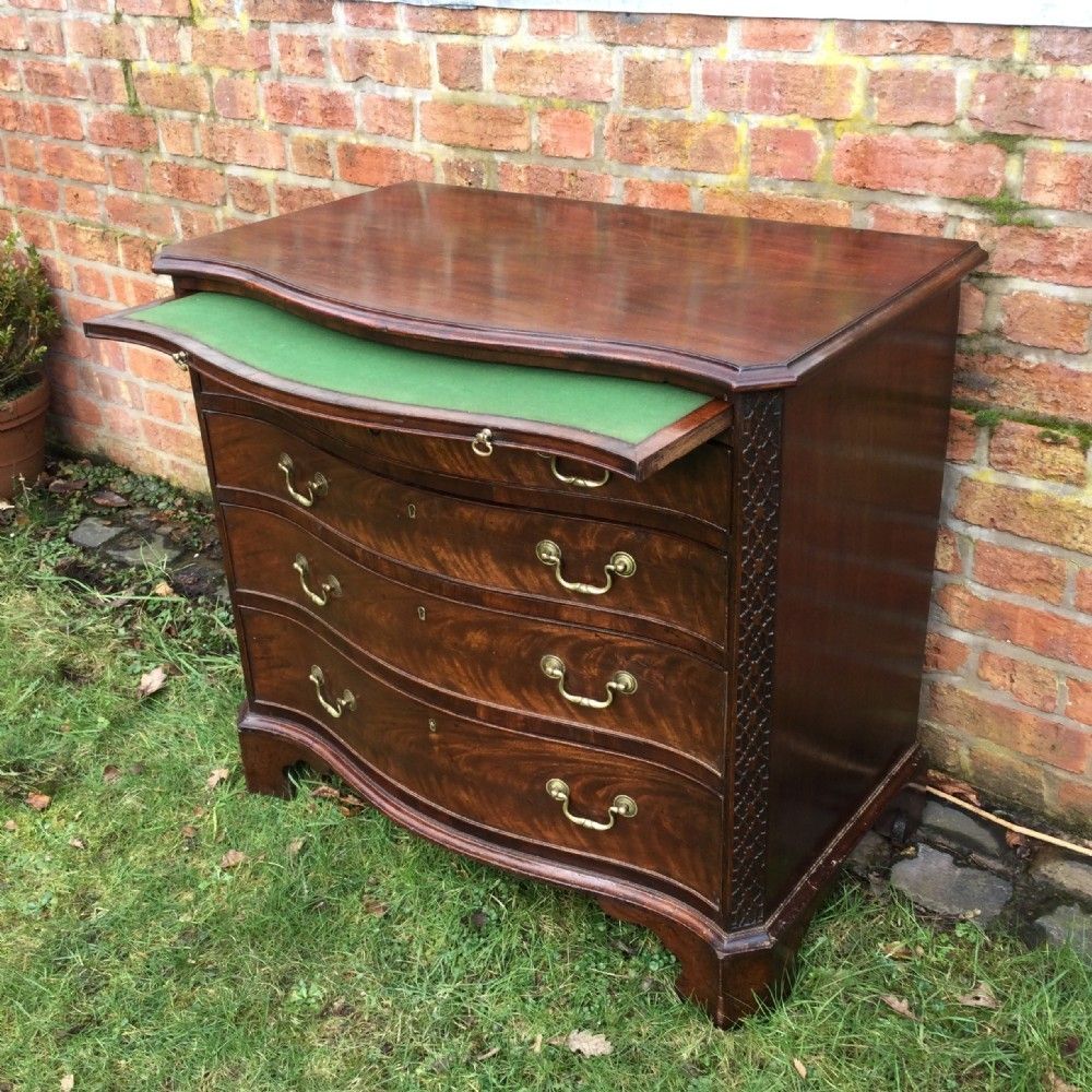 Serpentine Chest Of Drawers, 1800s photo buy