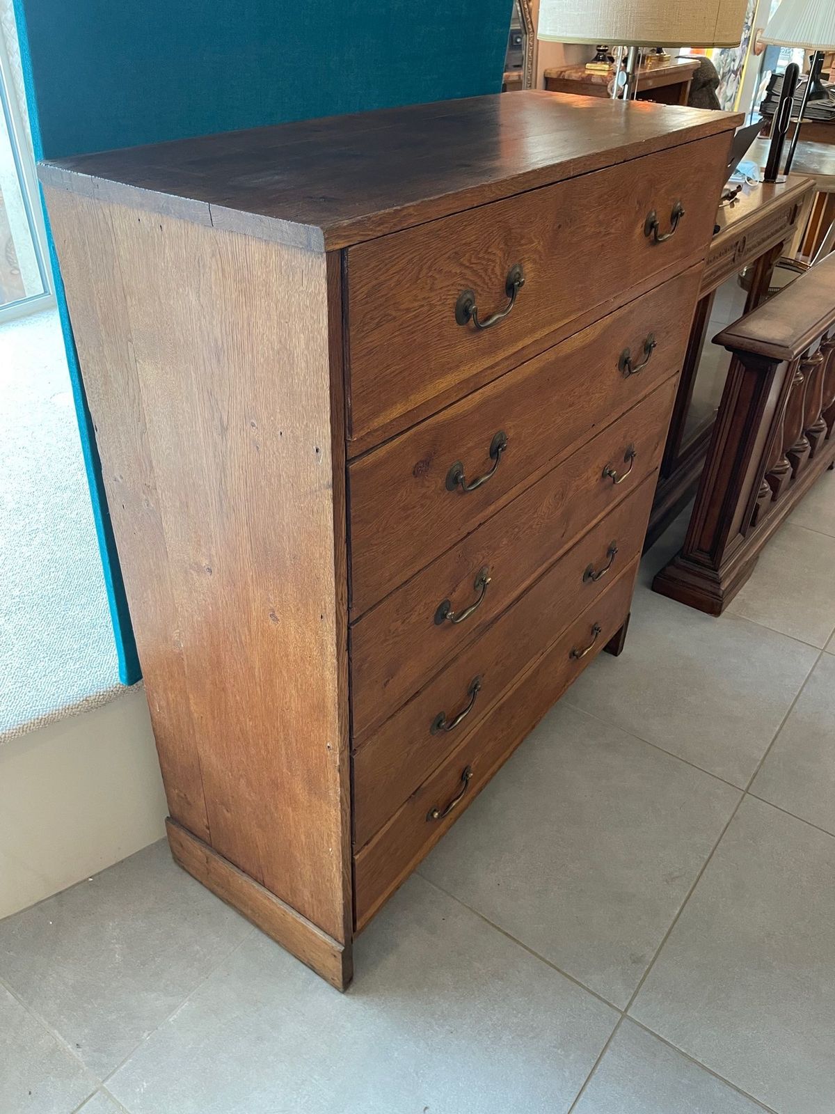 Oak Chest Of Drawers photo furniture