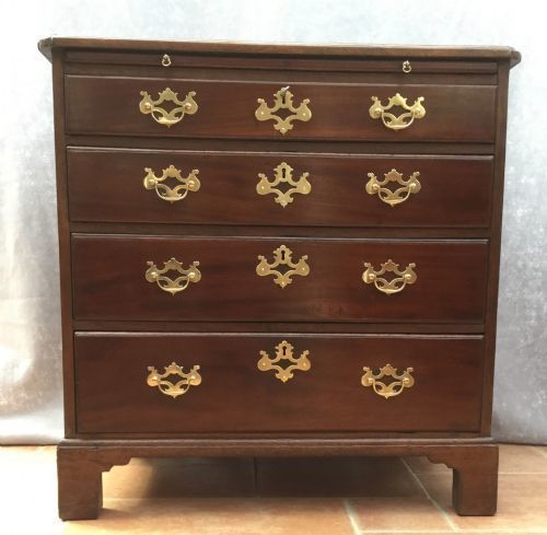 Small Mahogany Chest Of Drawers