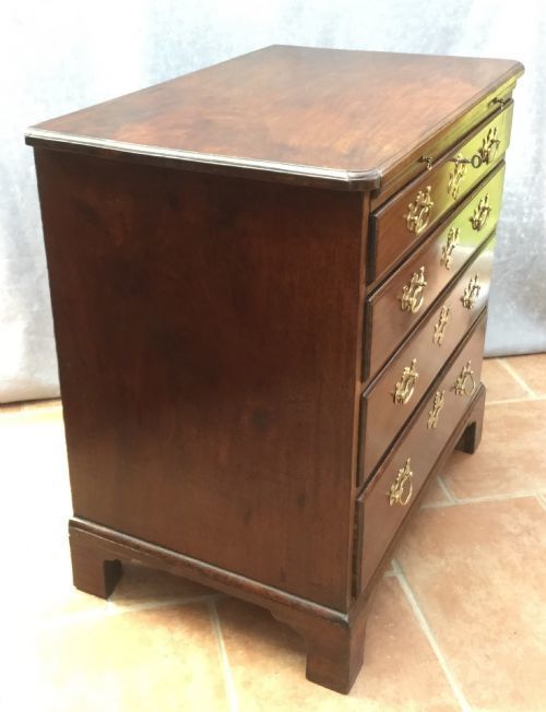 Small Mahogany Chest Of Drawers photo furniture