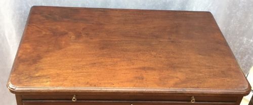 Small Mahogany Chest Of Drawers photo for sale