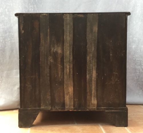 Small Mahogany Chest Of Drawers photo buy