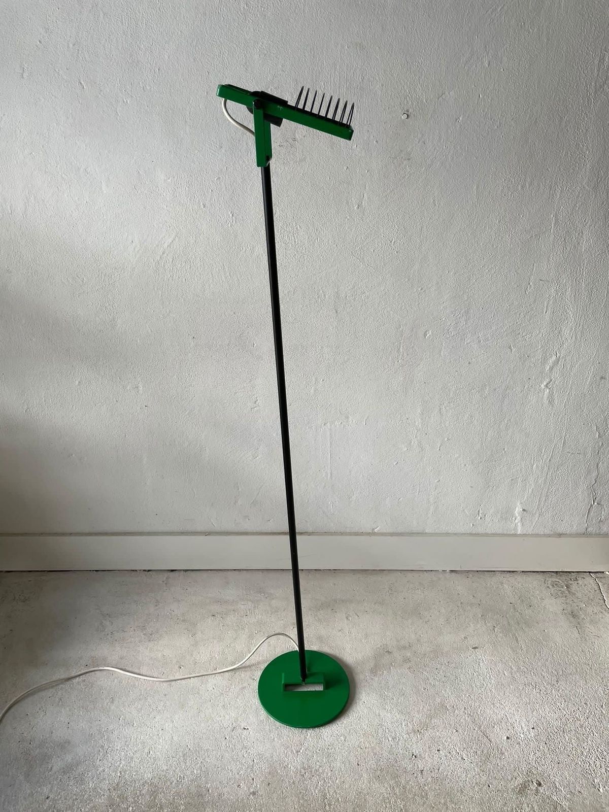 Rare Green Floor Lamp By Ernesto Gismondi For Artemide, 1970s, Italy photo furniture