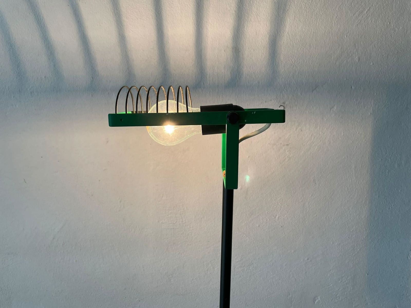 Rare Green Floor Lamp By Ernesto Gismondi For Artemide, 1970s, Italy photo buy