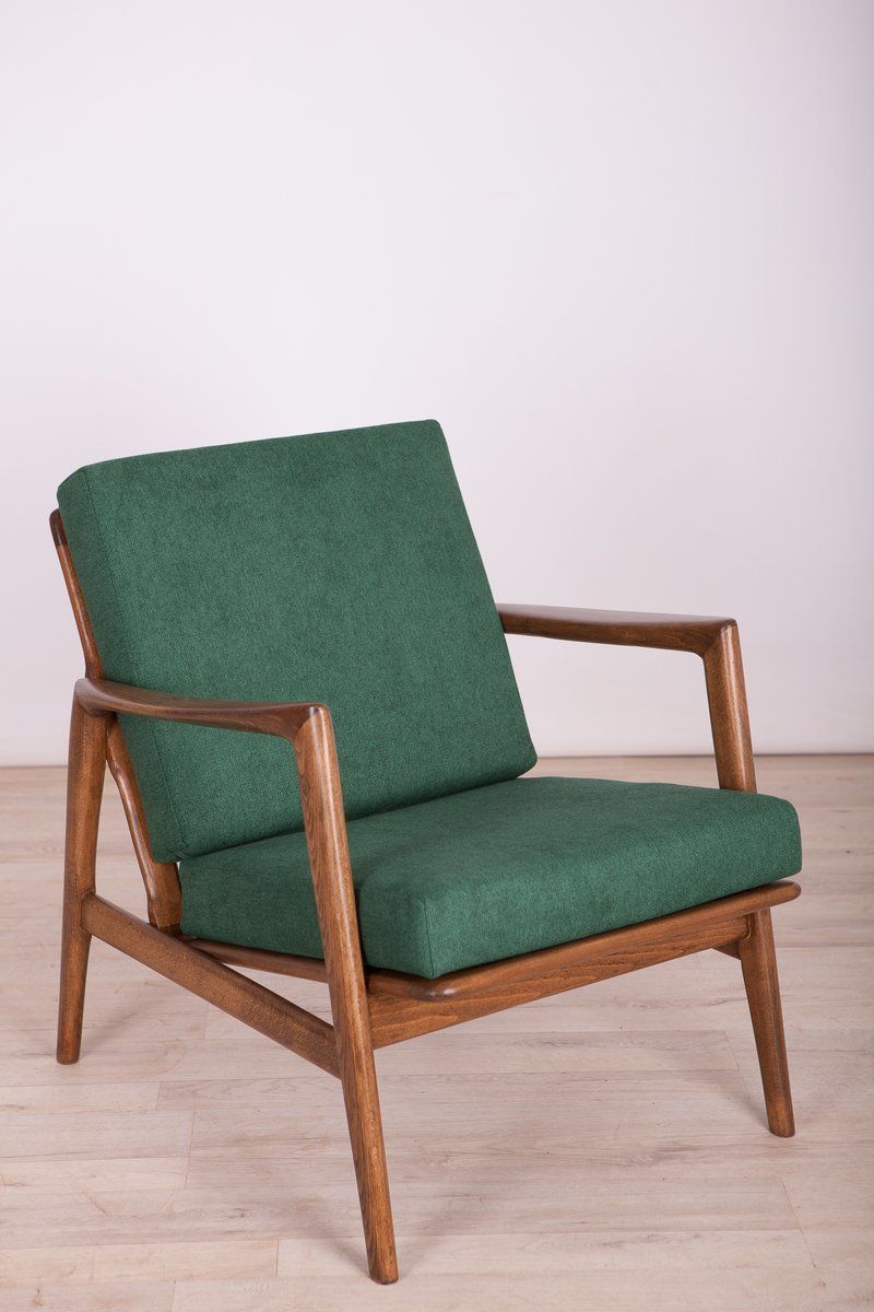 300 139 Armchair From Swarzędzka Factory, 1960s photo furniture