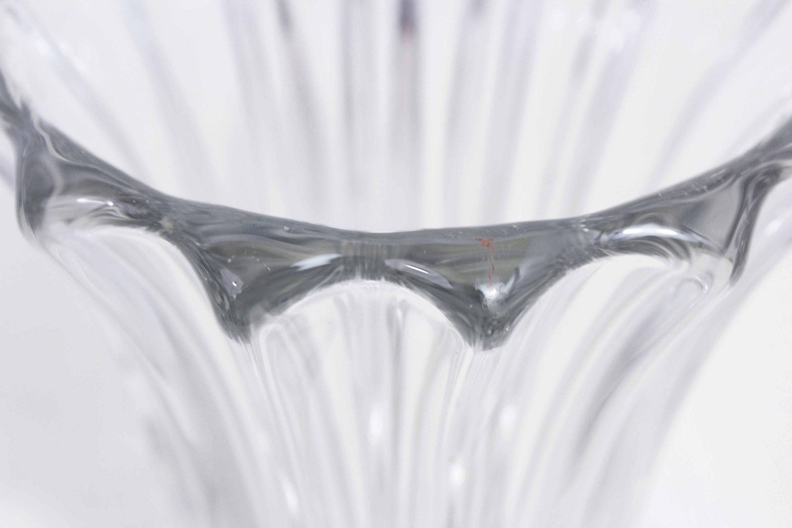Art Deco P.D'avesn Crystal Vase photo vinterior
