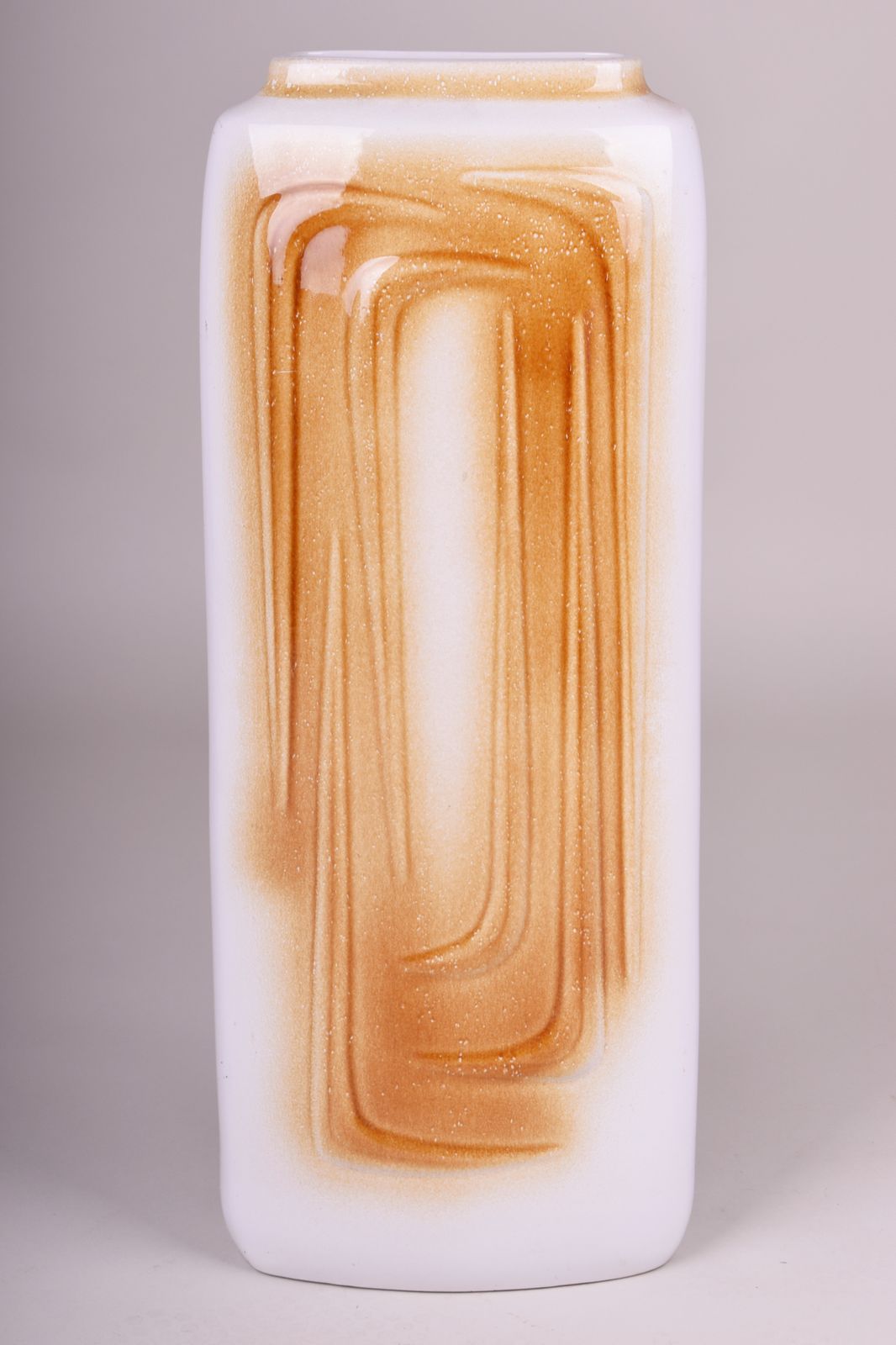 Ceramic Vase Made In Czechia, Original Condition, Mid Century. Made By Ditmar Urbach photo Home Decor