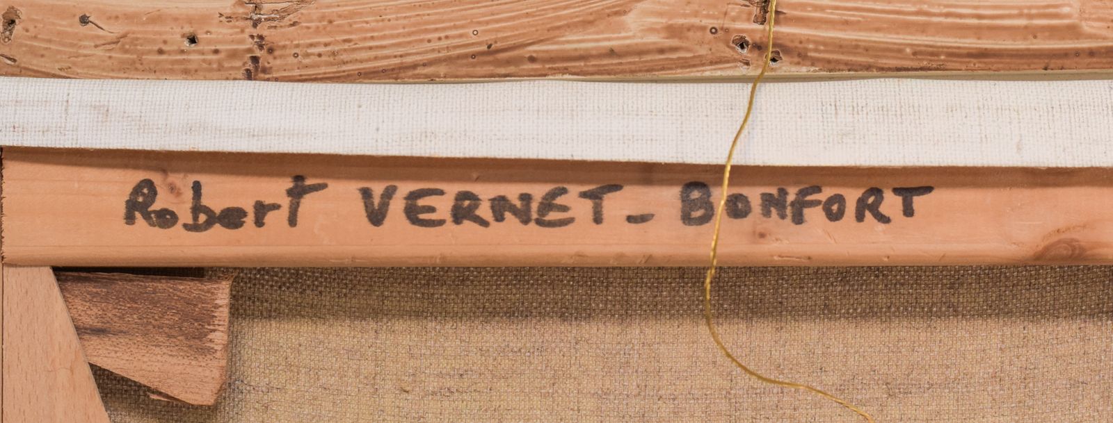Kunst Robert Vernet Bonfort — Surreal Garden photo