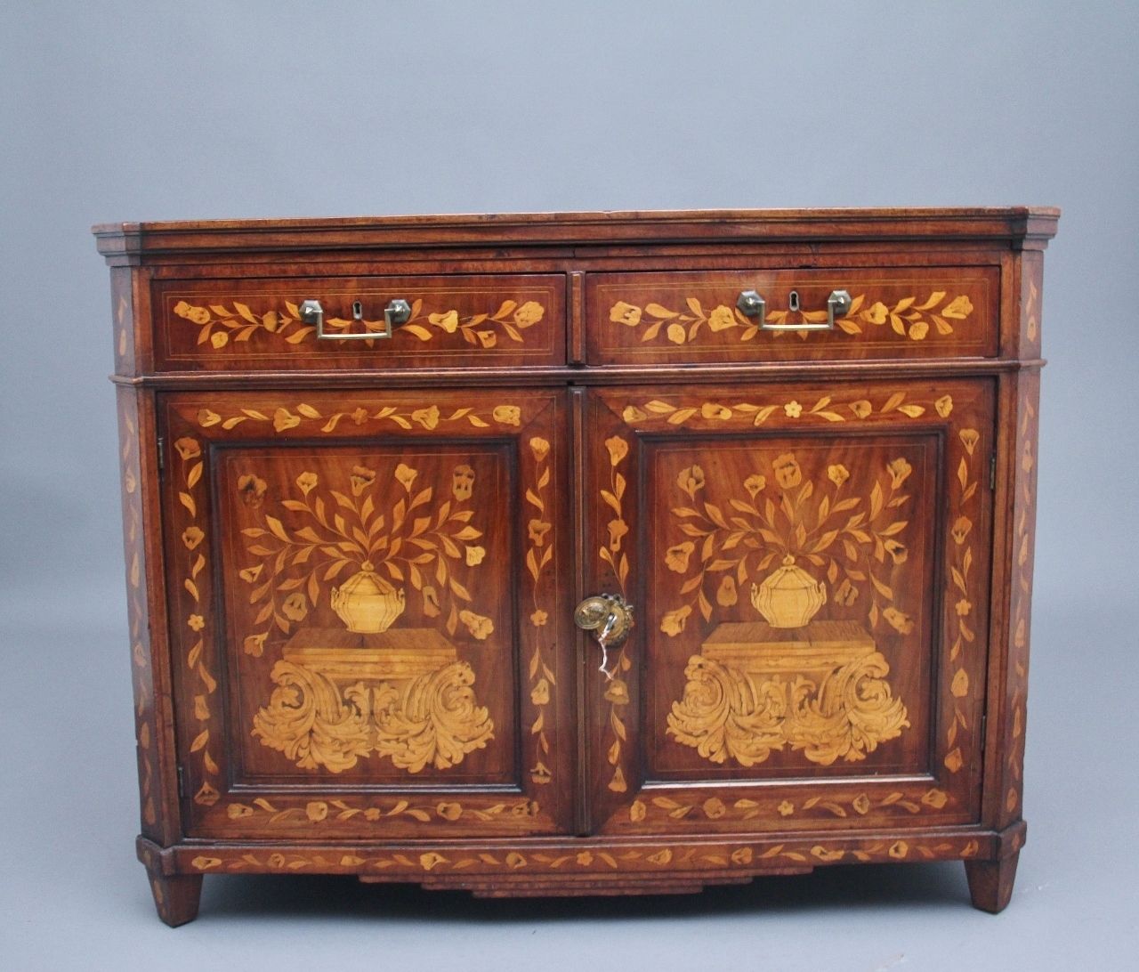 Early 19th Century Dutch Travelling Cabinet photo furniture