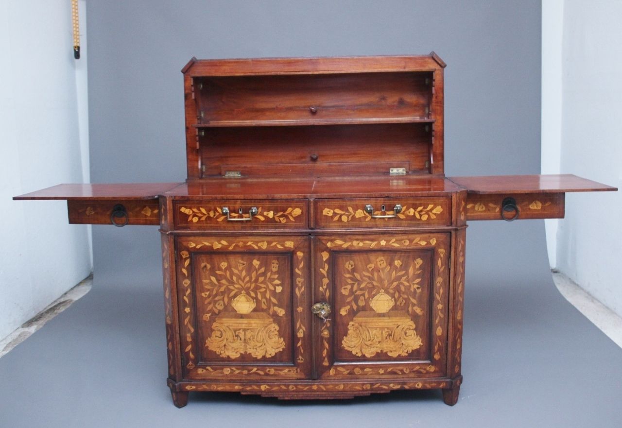 Early 19th Century Dutch Travelling Cabinet photo for sale