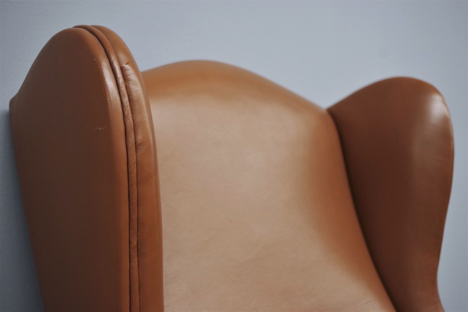 Leather Office Reclining And Height Adjustable Chair From Fior, 1980s photo buy