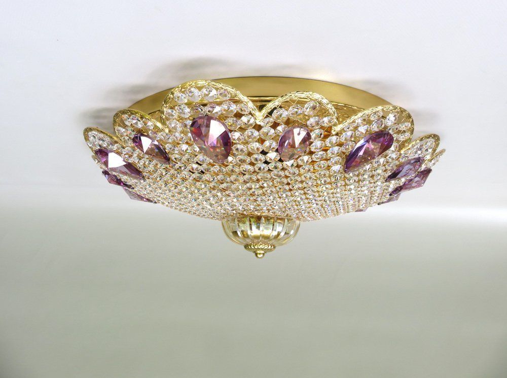 Large Ceiling Light From Palwa, 1970s photo furniture