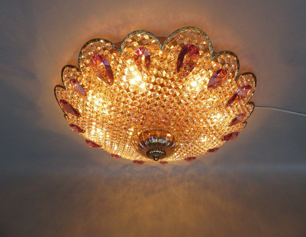 Large Ceiling Light From Palwa, 1970s photo buy