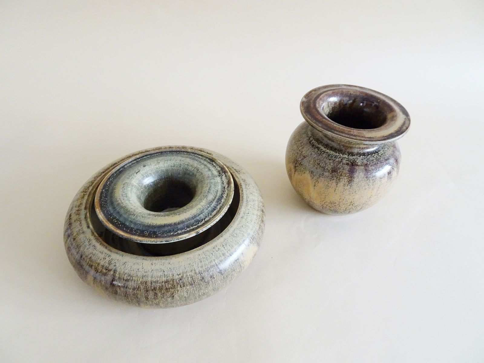 Studio Ceramic Set By Pfeiffer Gerhards photo for sale