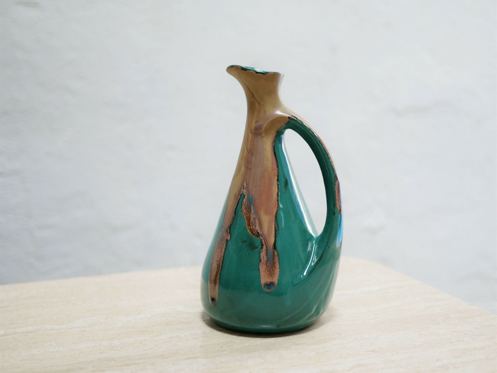 Ceramic Liqueur Decanter By The Denbac Manufacture photo for sale