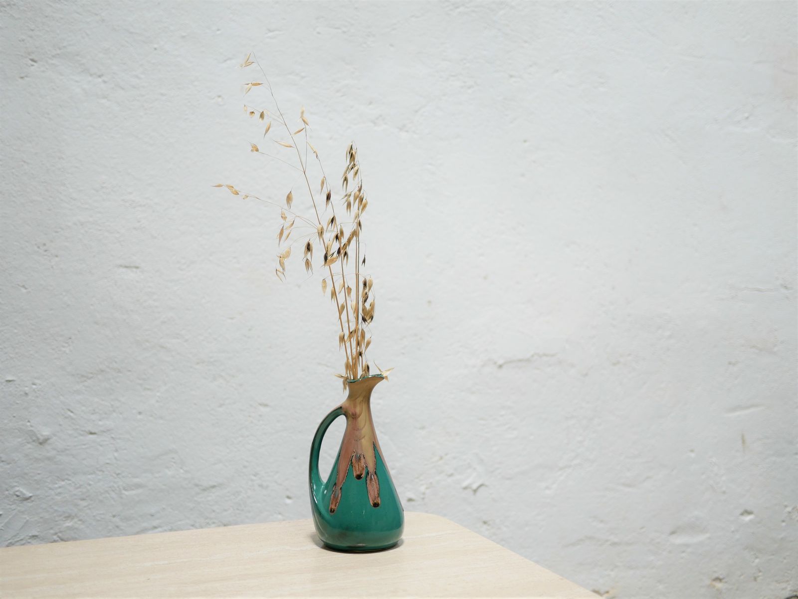 Ceramic Liqueur Decanter By The Denbac Manufacture photo vinterior