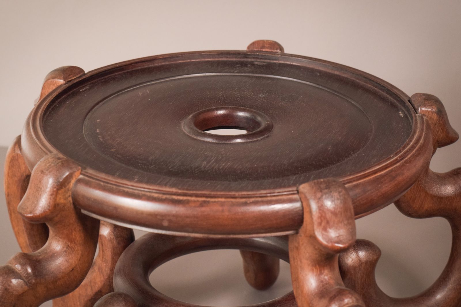 Large Chinese Wooden Stand photo 461.0