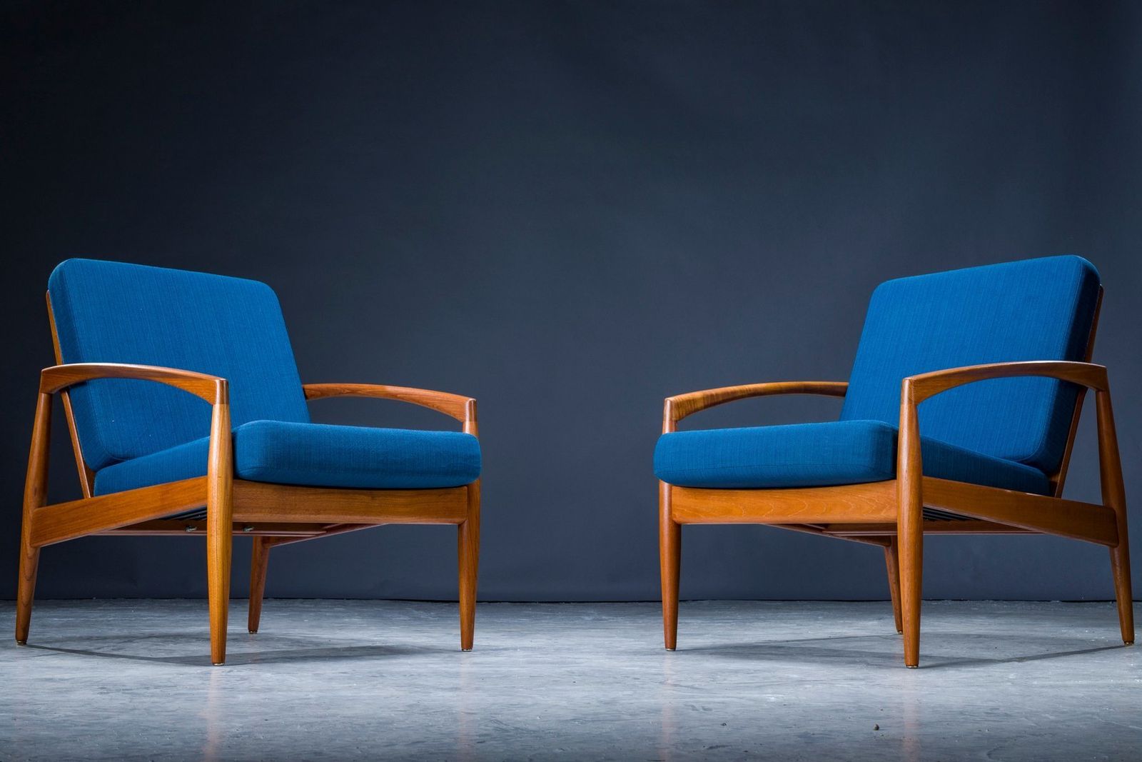 Model 121 Paper Knife Easy Chair And Sofa By Kai Kristiansen For Magnus Olesen, 1960s, photo Furniture