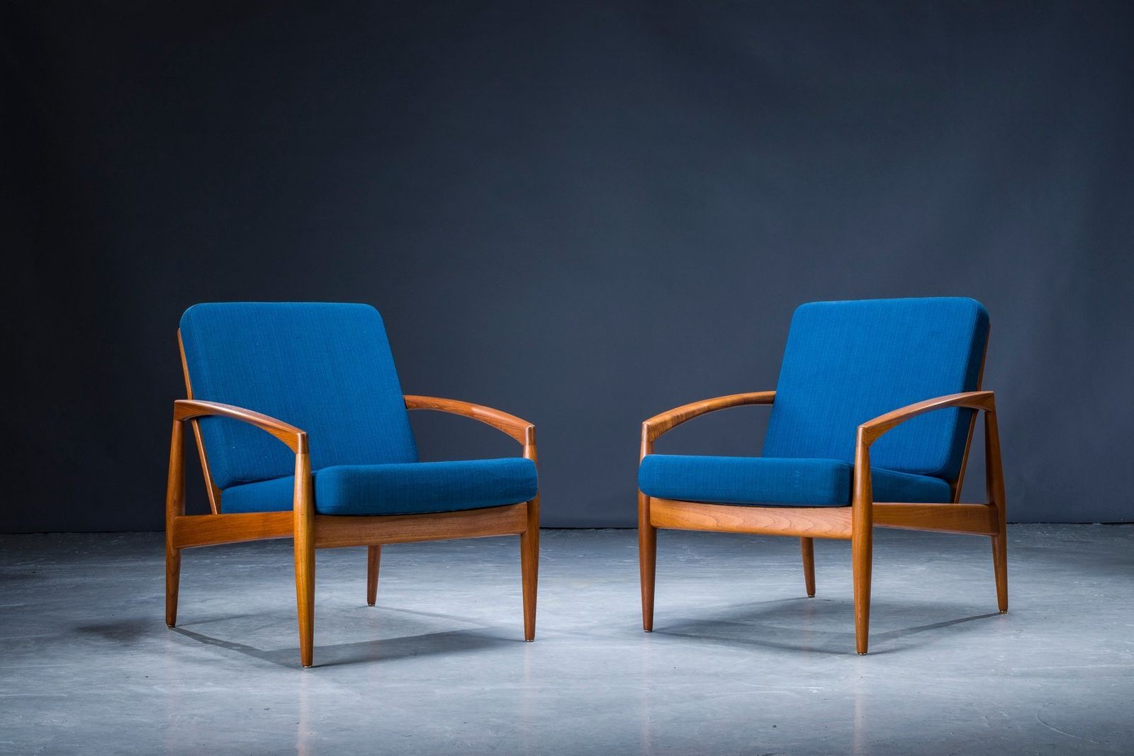 4800.0 Model 121 Paper Knife Easy Chair And Sofa By Kai Kristiansen For Magnus Olesen, 1960s, photo