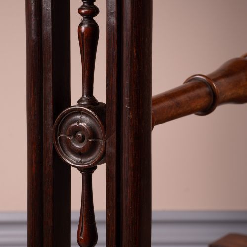 photo buy Rosewood Stretcher Table, 1800s