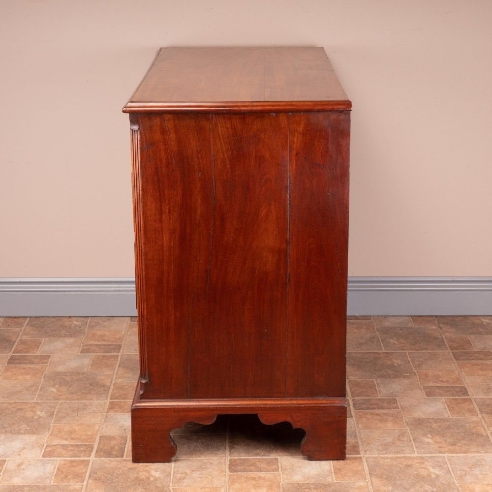 Small 19thc Mahogany Chest Of Drawers photo 949.0