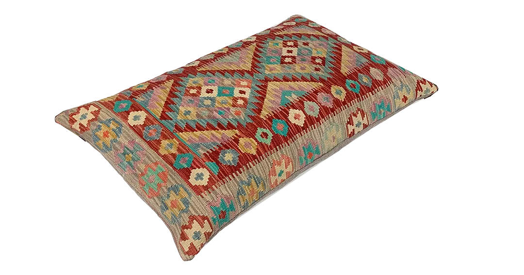 120x70cms Kilim Floor Cushion, Boho