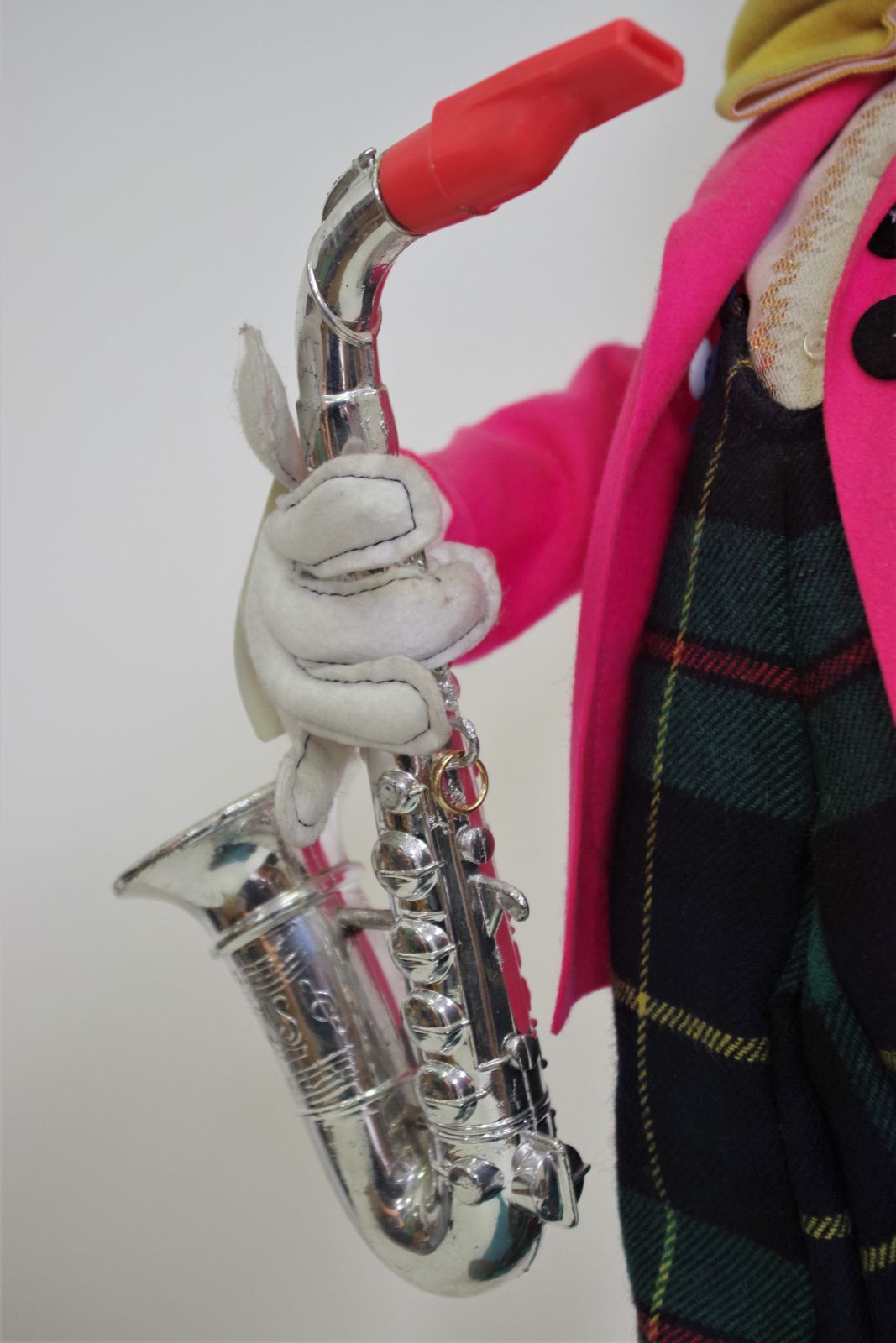 Puppet From Welleda, 1970s, Cotton photo Home Decor