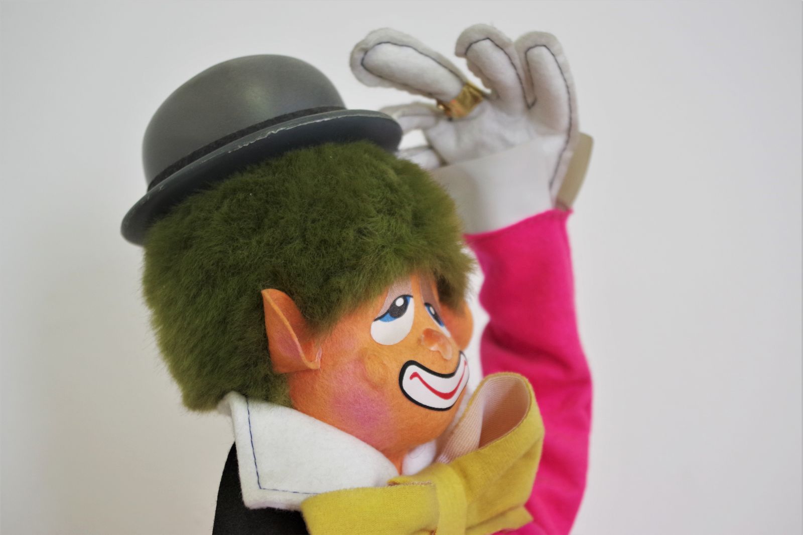 Puppet From Welleda, 1970s, Cotton photo vintage