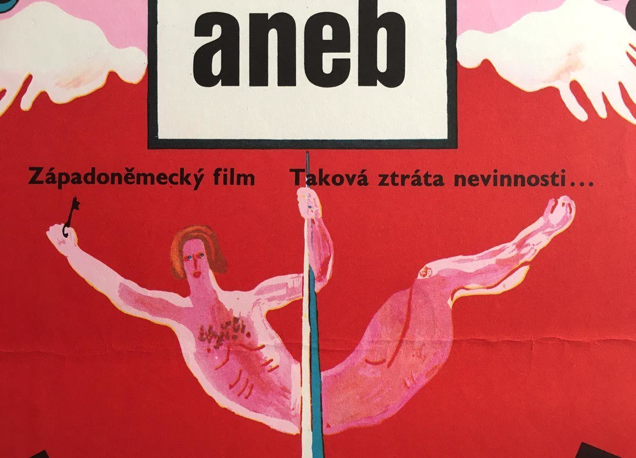 Movie Poster, Angel Baby, Eva Galová Vodrážková, 1968 photo Art
